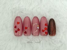 リラネイル(Lila nail)/ニュアンスネイル 90分コース♪