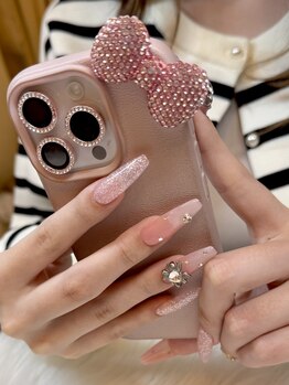 シャルム(Charme)の写真/イベント・季節に合わせたカラー/デザインで指先を彩る♪スカルプにも対応★話題のフラッシュネイルも◎