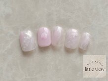 リトルビュー(little view)/ニュアンス桜 ¥9980