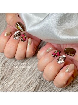 カネイル(CANAILL)/バレンタインネイル