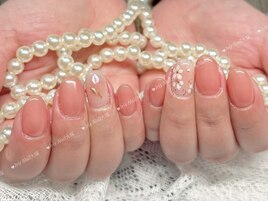 春ネイル持ち込みアートデザイン