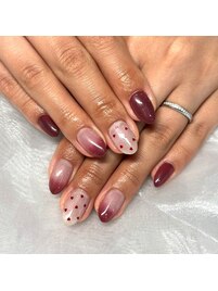 マグネットネイル/ハートネイル