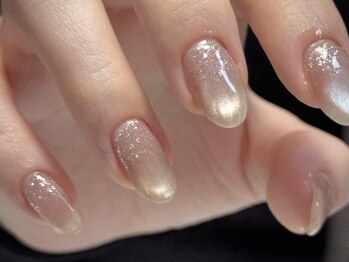 ハナリノ(HANARINO)の写真/シンプルの中に、さりげない個性を。三豊で叶える、大人女性におすすめの洗練ネイル。