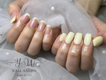 ユーネイル(YW nail)/アシメネイル