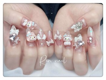 リンネイル 新大久保店(Rin Nail)の写真/《新大久保駅スグ》【つけ放題メニュー無制限￥9800～】で圧倒的コスパが叶います◎アートネイルが特長◎