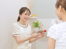 ルルホワイトニング 津の雰囲気（☆ホワイトニング歴１３年のスタッフが丁寧にサポート致します。）