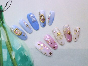 ベレッツァネイル 大阪 日本橋(BellezzaNail)/