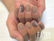 フェアリー(Fairy)/マットネイル by藤田