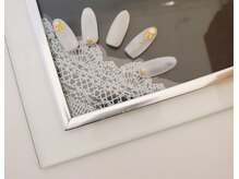 ソルシア(Solsia)/定額ブライダルネイル￥5500円