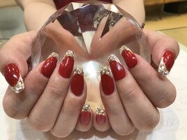 先端フレンチネイル