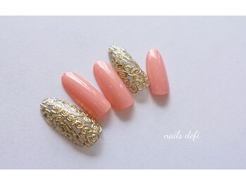 ネイルズデフィー(NAILS defi)/キャンペーンデザイン￥5500