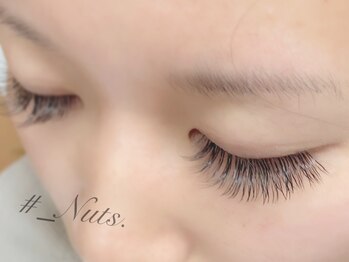 アイネイル ナッツ(Nuts)/ダブルフラットラッシュ