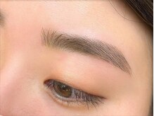 ビューステージ アイブロウサロン 千葉/キリっとしすぎない並行眉☆