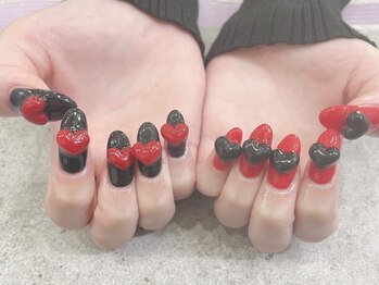 プライズアイリス アイラッシュ 池袋東口店(prize Iris eyelash)/ジェルスカルプ☆120分デザイン