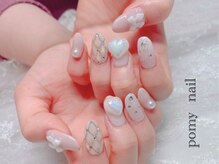 ポミーネイル 渋谷店(Pomy nail)/キルティングネイル