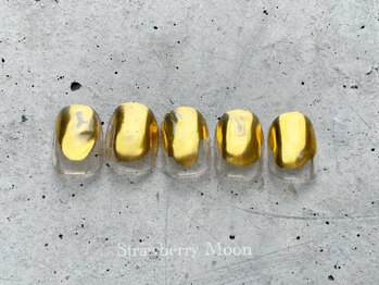 サロンストロベリームーン(Salon Strawberry Moon)/ちぐはぐ¥8500 ※KEITO担当