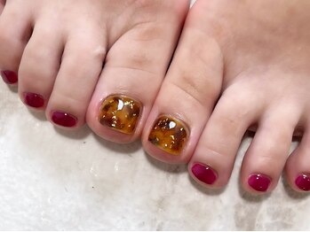 レディグリッター(Lady glitter)/べっ甲フット