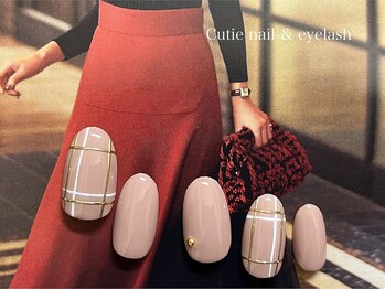 キューティネイル(Cutie Nail)/定額ハンド★シンプルコース