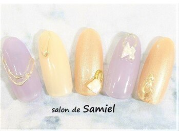 サロン ド サミエル 登戸(salon de Samiel)/デサイン定額A【登戸ネイル】