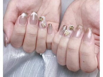 ヌアネイル(NUR NAIL)/持ち込みデザイン