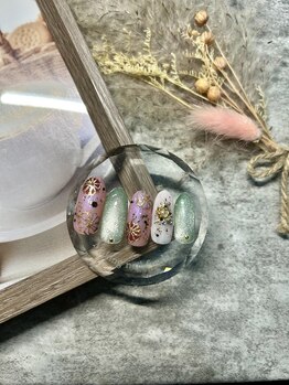 ルミライズ(Lumirise)/ひな祭り春ネイル