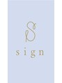 サイン(sign) 指名なし 