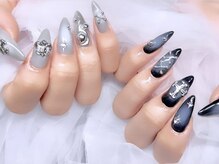 リアンネイル(lian nail)の雰囲気（持ち込みアートもご相談ください☆）