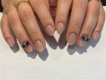 ビュー バイ ネオリーブ 用賀店(beau'r by neolive)/オーロラネイルn