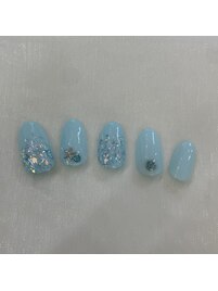 2024年8月定額ネイル2-1