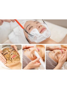 お肌をきれいにしたい