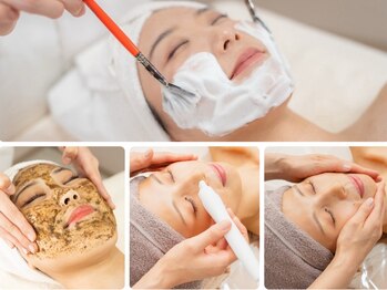 エムリシェ(M.riche)の写真/韓国最新美容のララピールが受けられる♪一緒にヒト幹細胞ポレーション導入でつるんとなめらか水光美肌に♪