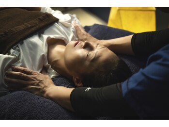 ぐっすりん/ドライヘッドスパでカラダ整う◎