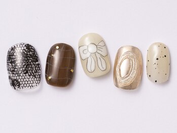 アイ ネイルズ 天神店(I nails)/AWネイル ¥8300