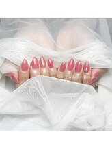 アン ジョーヌドラゴ/【自爪ネイル】ちゅるんネイル