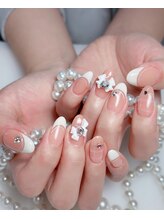 サムズアップネイル(thumbs up nail)/お客様ネイル