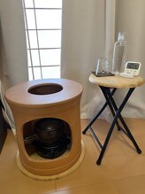 さくら/黄土よもぎ蒸し