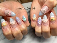 ネイルサロン アール(Nail salon R)/カラーグラデーション