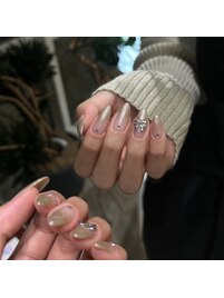 パール × リボン