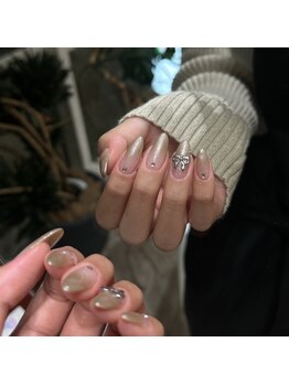 ピコタン(picotin)/パール × リボン