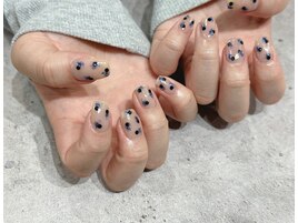 個性派ネイル