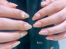 キー(key.)/チグハグ×パーツアート