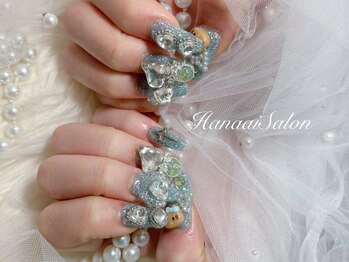 ハナアイ サロン 新大久保店(hanaai salon)/パーツ付け放題