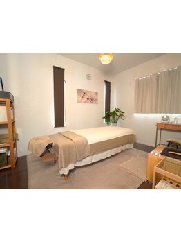 完全個室のリラクゼーションサロン