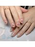 韓国ネイルチークワンホンネイル￥6750～(1時間50分)