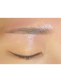 アイブロウメニューがあるサロン