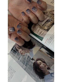 マシュー(matthew)/梅雨ネイル