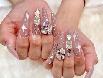 ネイルサロン ネイルズゴーゴー 渋谷店(NAILSGOGO)の写真/[渋谷駅]Instagram5.6万フォロワー★スカルプパーツつけ放題☆ロングネイルが大人気!推し,概念ネイルも♪