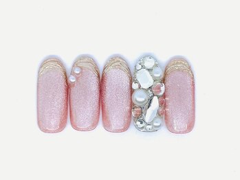 ネイルサロン ドレス(Nail Salon Dress)/9番　2025夏デザインコンテスト