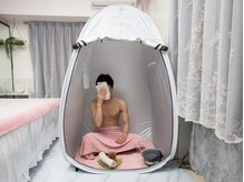 ウラスパ(URASPA)の雰囲気（ハーブスチームサウナで発汗♪）