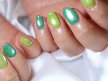 ストルホ(Strho.)/●ガラスマグネットネイル